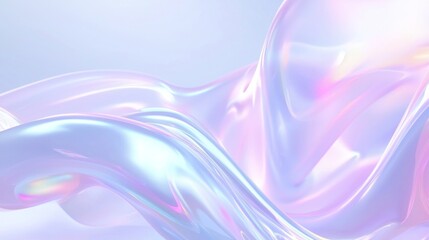 Enchanting Ethereal Backdrop for Delicate Electronics Showcase | 3D Render with Soft Wisps of Color and Light