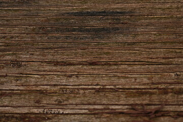 Naklejka premium wet brown wood flooring abstract as background, old wood texture close up as a background,