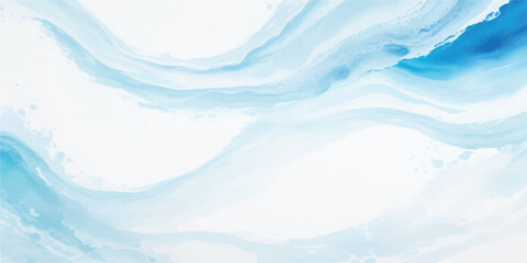 abstract soft blue and white abstract water color ocean wave texture background. Banner Graphic Resource as background for ocean wave and water wave abstract graphics,blue, river, nature, ocean.