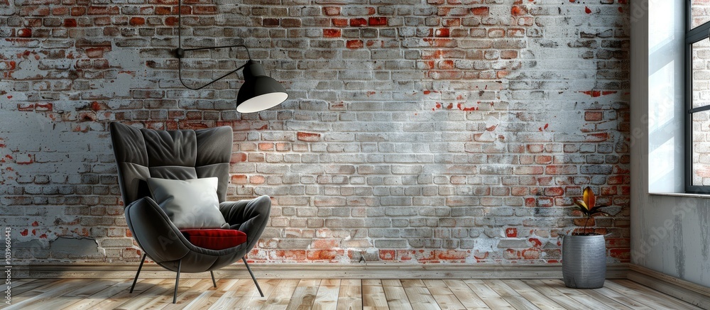 Poster a studio setting with sophisticated lighting equipment for photographing with ample copy space image