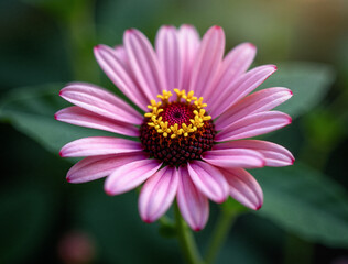 Obraz premium Piękne kolorowe kwiaty w ich naturalnym środowisku. Grafiki znakomicie nadają się na tło lub fototapetę