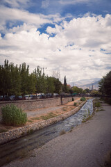 landscape with river