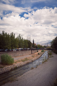 landscape with river
