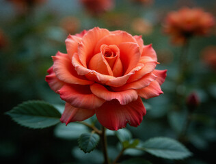 Piękne kolorowe kwiaty w ich naturalnym środowisku. Grafiki znakomicie nadają się na tło lub fototapetę