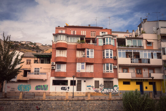 houses in the old town