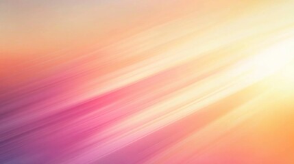 Obraz premium Abstract vibrant sunset over an ocean with gradient pink and orange hues Generative AI
