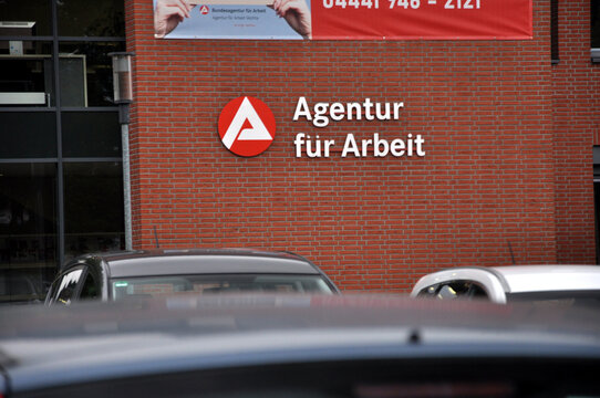 Agentur f&uuml;r Arbeit #Logo und Beschriftung f&uuml;r Information und Dienstleistung rund um Arbeit.
