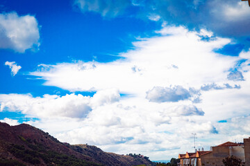sky and clouds