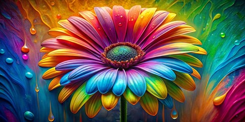 Obraz premium abstract floral background