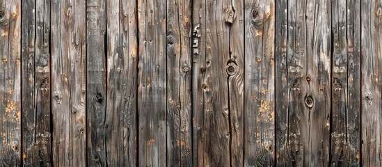 Fototapeta premium Weathered wood texture in a photo with a copy space image