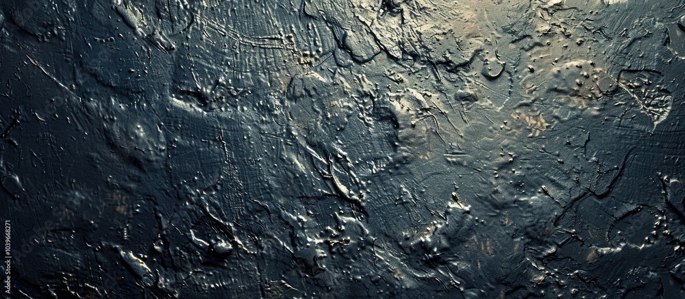 Poster closeup of a textured painted wall provides a great background and design element in a copy space im