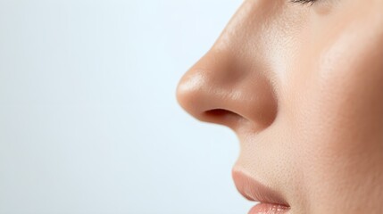 Create a time-lapse video showing the healing process from immediately after rhinoplasty to the final results