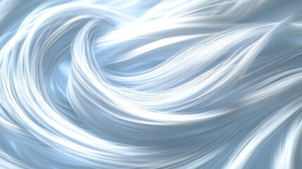  A tight shot of a blue-and-white background, featuring undulating waves at its upper and lower edges