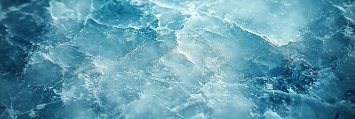 Fototapeta premium Blue Abstract Ice Textures for Creative Projects
