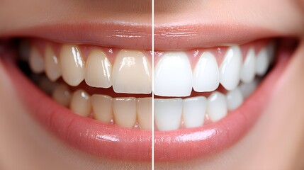 Write a testimonial featuring a patient who had their teeth whitened, accompanied by before-and-after photos to show the transformation