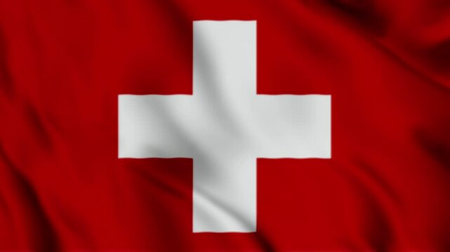 Large Swiss Flag – 150x150cm – 100% Polyester With Tags