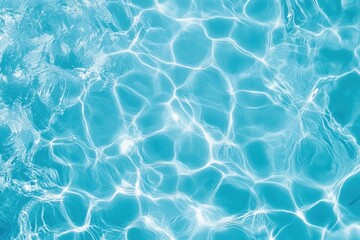 Obraz premium Tiny water texture background pool swimming ripples.