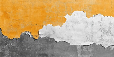 Colorful Abstract Peeling Wall Texture