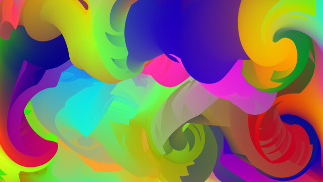 116 Abstract green, blue, maroon, pink and orange Color Gradient Background with a Grainy Texture. Soft, Simple, Minimalist, Vintage, Flat, Blurred Background for Design