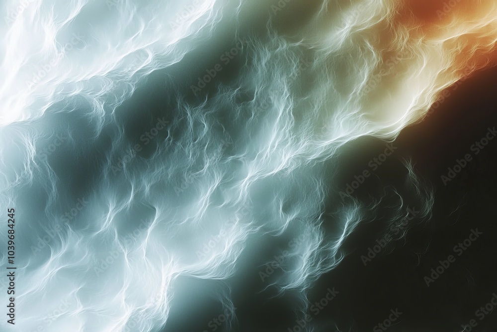 Poster light cream paper texture, background for design with copy space for text or image.