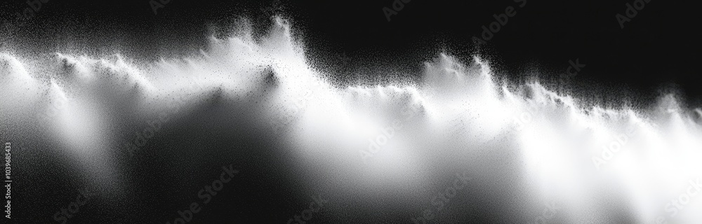 Poster copy space horizontal wall with blackboard texture and black background