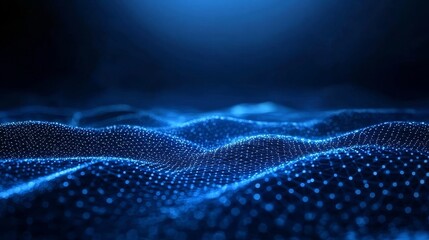 Abstract digital background. Science background. Technology background. Matrix. Binary code. Falling dots.