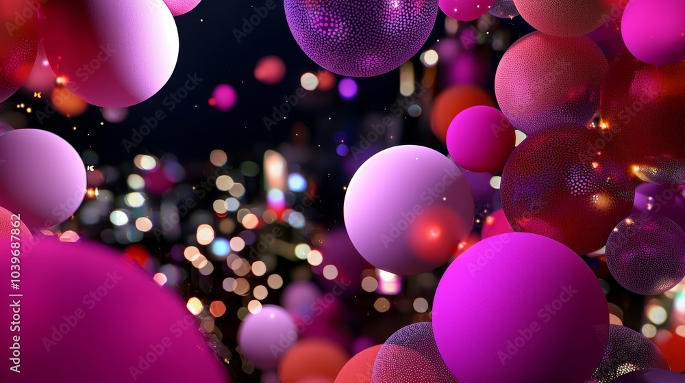 Poster Flow of cyber big data. Blockchain data fields. Network line connect streams. 3D illustration of music waves. Concept of AI technology, digital communication, science research, and 3D illustration of