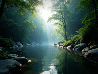 Przepiękne krajobrazy. Widoki z różnych części świata. Unikalna atmosfera i kolor. Znakomicie nadaje się na tło lib fototapetę.
