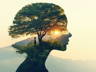 A majestic sunrise illuminates mountain ranges symbolizing a new era in gigapixel imagery