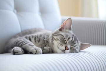 Naklejka premium Furniture sleeping animal mammal.