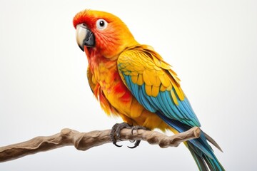 Fototapeta premium Bird parrot animal wildlife.
