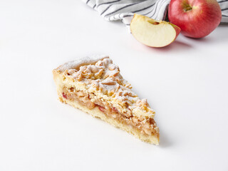 Cakes is in the white background isolated style.