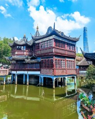 Yu Garden (Yuyuan Garden, Yu Yuan in Chinese) is a classical garden in Shanghai. China.	
