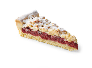 Cakes is in the white background isolated style.