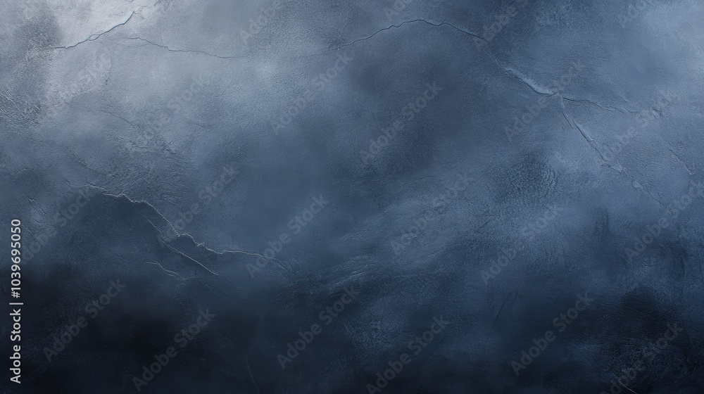 Poster dark blue abstract background with subtle black and white texture versatile design element