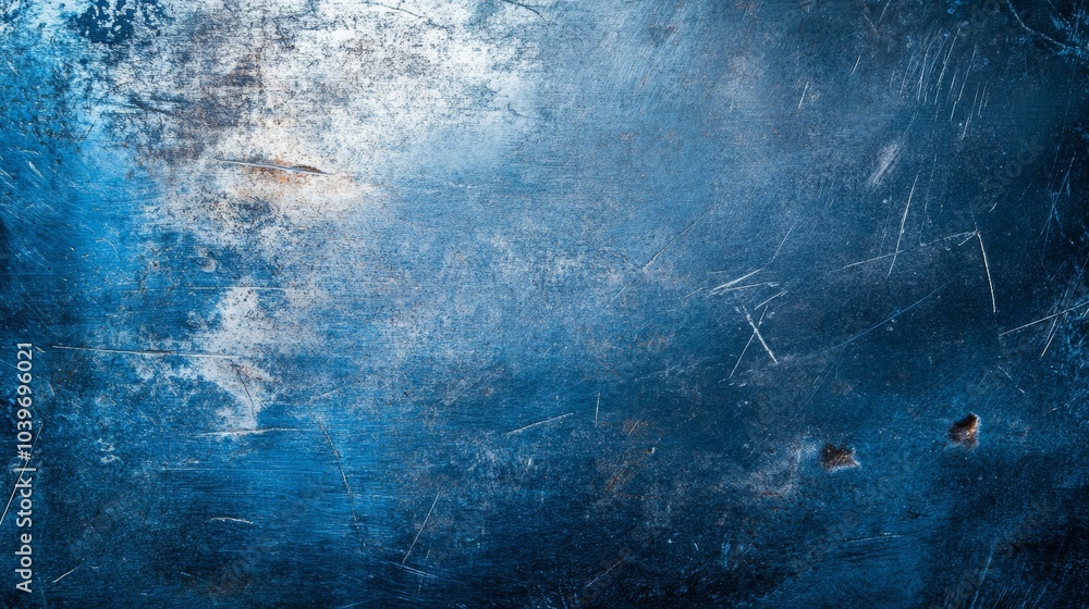 Poster solid blue background texture versatile and modern design element simple