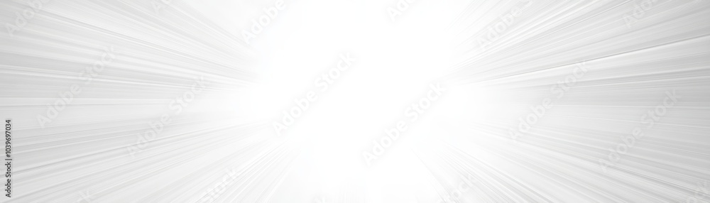 Poster luminous white background with light shining through, a captivating and ethereal visual