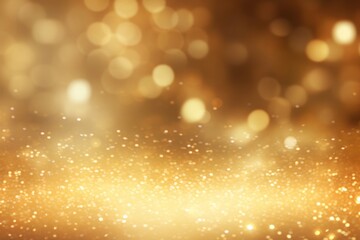 Sparkle gold bokeh backgrounds glitter light.