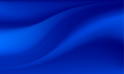 Abstract blue background, Blue curve design smooth shape by blue color with blurred effect