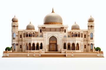 Fototapeta premium Architecture building mansion dome.