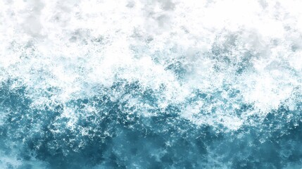 Fototapeta premium Abstract Blue and White Watercolor Texture Background
