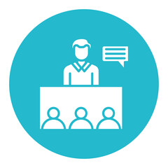 Group Interview Icon
