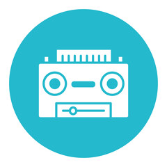 Cassette Player Icon