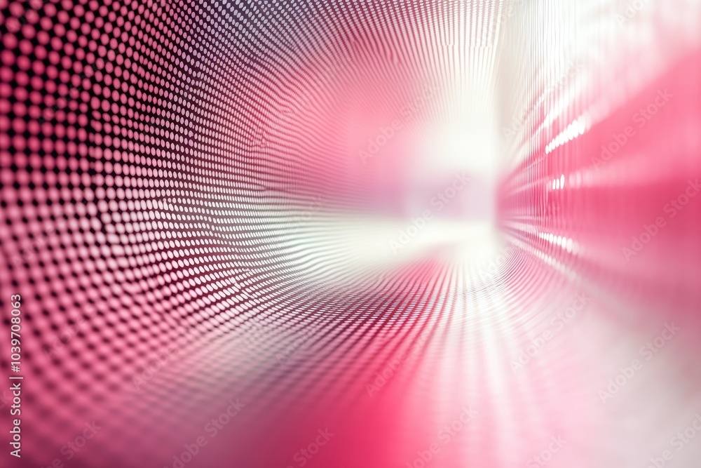 Poster abstract digital pattern with vibrant colors and soft gradients in a modern aesthetic design