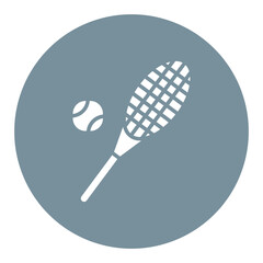 Tennis Racket Icon