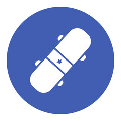 Skateboard Icon