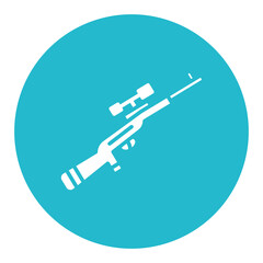 Hunting Rifle Icon