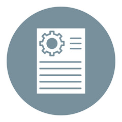 Test Report Icon