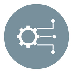 Network Efficiency Icon