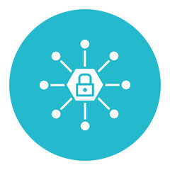 Network Access Control Icon